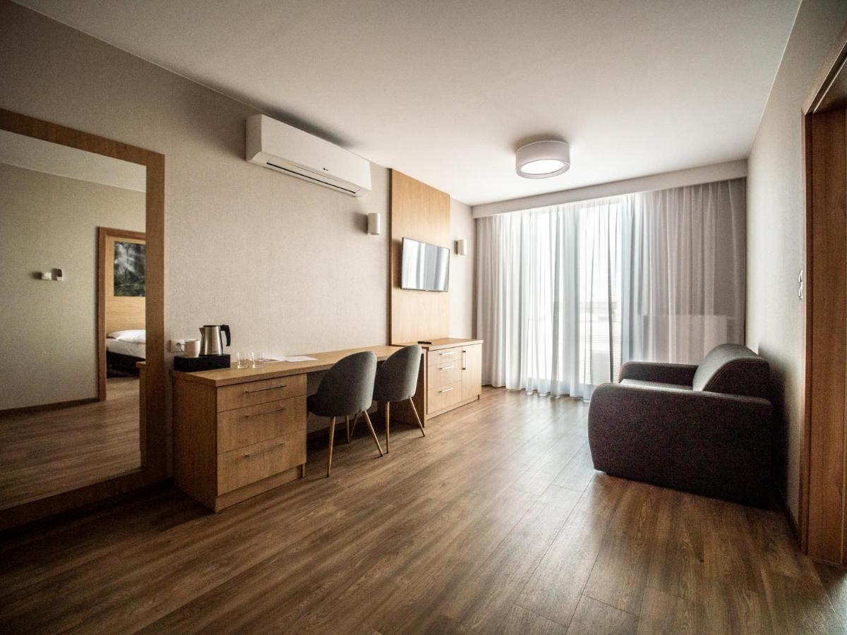 Hotel Panorama Szczecinek Exteriör bild