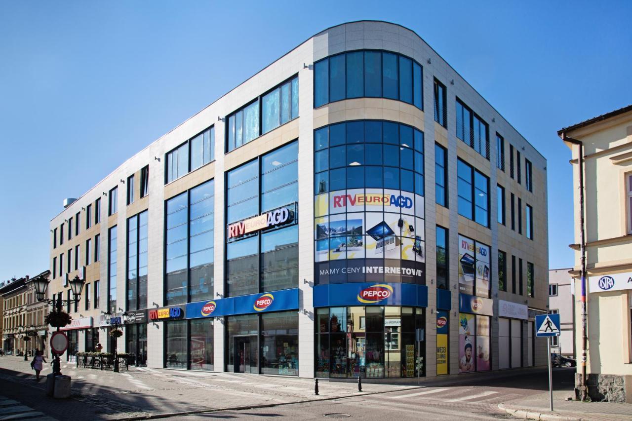 Hotel Panorama Szczecinek Exteriör bild