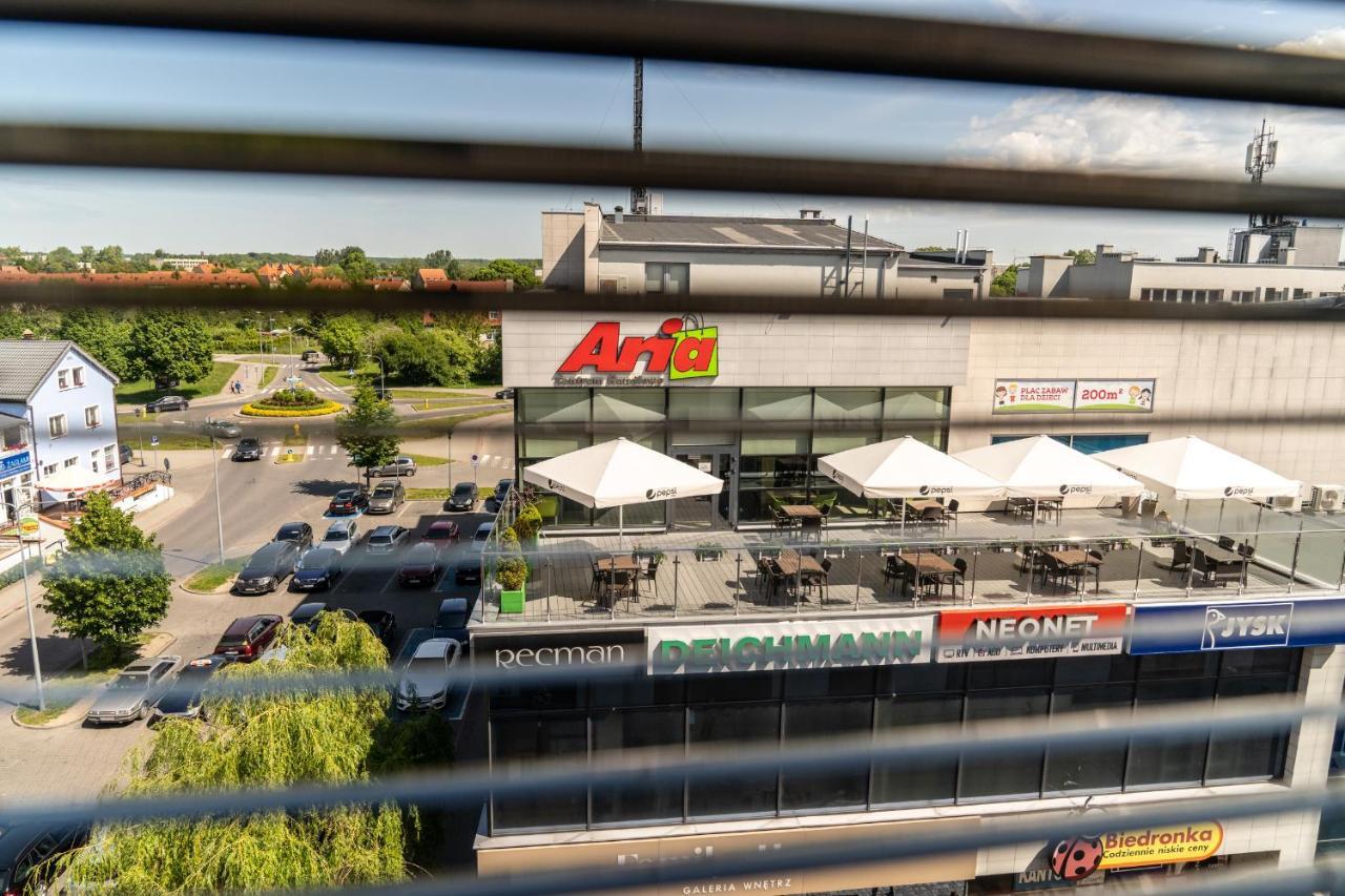 Hotel Panorama Szczecinek Exteriör bild
