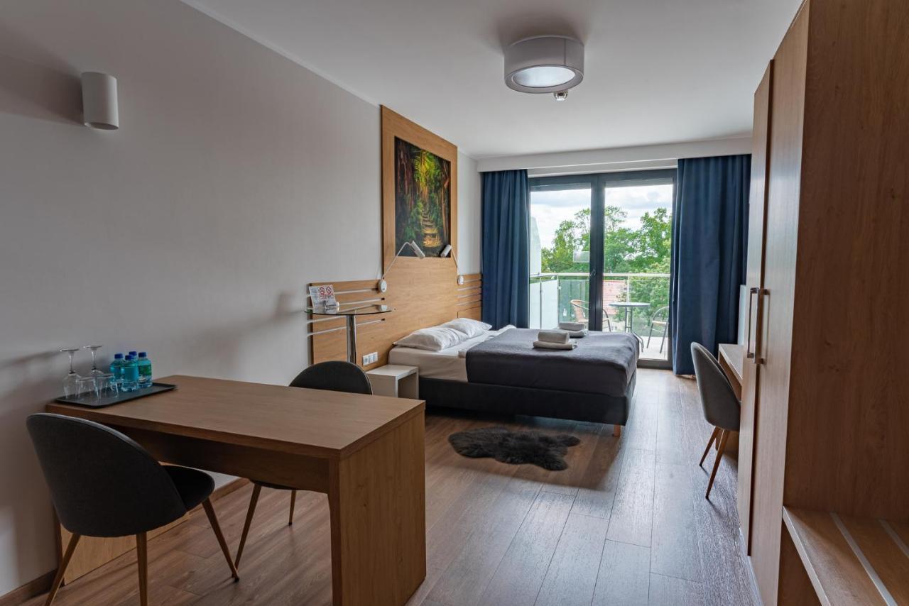 Hotel Panorama Szczecinek Exteriör bild
